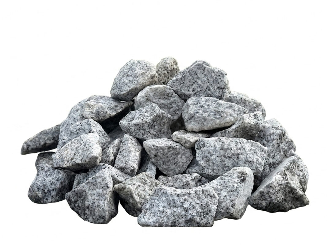 Крошка серая гранит